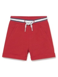 παντελόνια mayoral 1212 bermuda basica rojo |