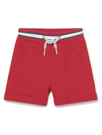 παντελόνια mayoral 1212 bermuda basica rojo | σε προσφορά