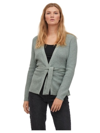 παλτό vila ril cardigan l/s - laurel wreath |
