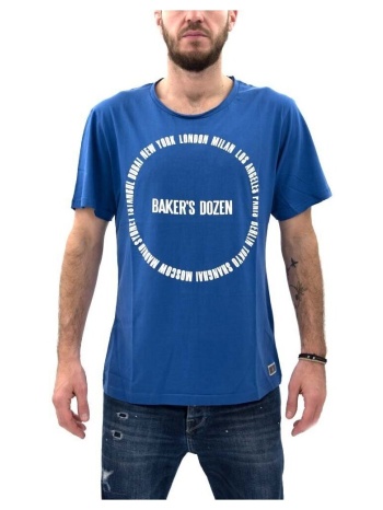 t-shirt με κοντά μανίκια baker`s dozen t-shirt men |