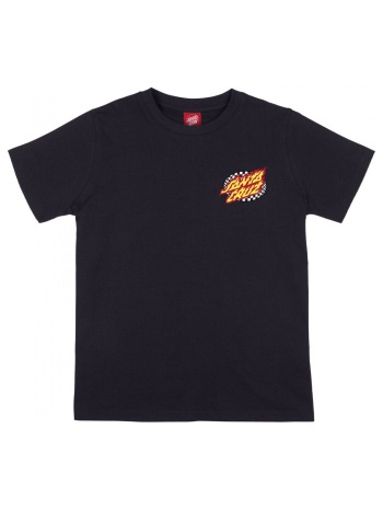 t-shirts & polos santa cruz youth goal flame | σε προσφορά