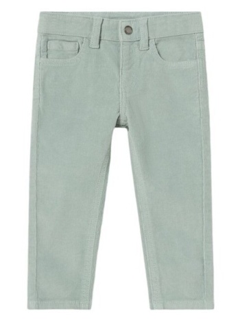 παντελόνια mayoral 502 pantalon basico slim fit verde | σε προσφορά