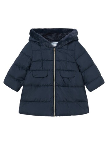 παλτό mayoral 2483 chaqueton largo bebe marino | σε προσφορά