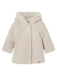 παλτό mayoral 2478 abrigo rizo bebe crudo |