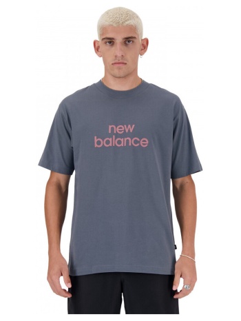 t-shirts & polos new balance sport essentials linear σε προσφορά