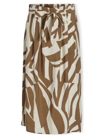 κοντές φούστες vila dogma skirt - ermine |