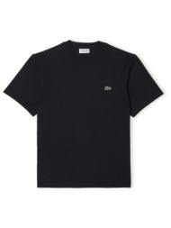 t-shirts & polos lacoste classic fit t-shirt th7318 - noir |