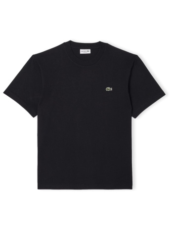 t-shirts & polos lacoste classic fit t-shirt th7318 - noir |
