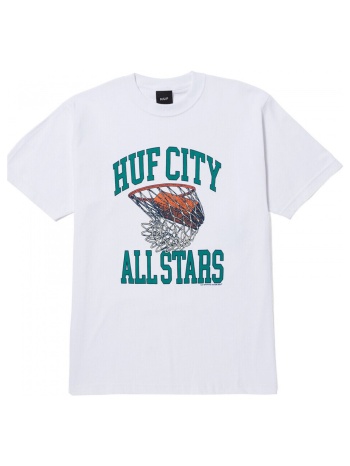 t-shirts & polos huf t-shirt swish ss | σε προσφορά