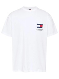 t-shirt με κοντά μανίκια tommy hilfiger dm0dm19686 ybr |