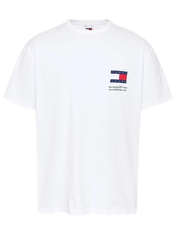 t-shirt με κοντά μανίκια tommy hilfiger dm0dm19686 ybr | σε προσφορά