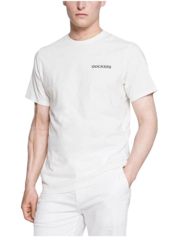 t-shirt με κοντά μανίκια dockers a1103-0059 |