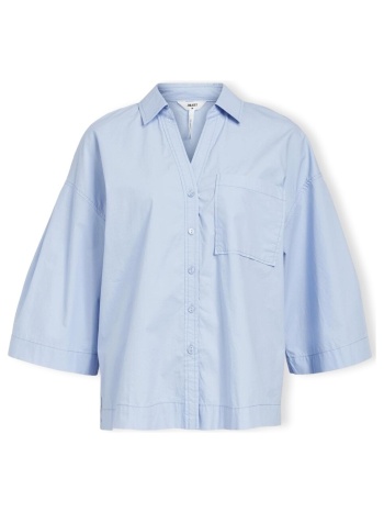 μπλούζα object demi shirt 3/4 - brunnera blue |