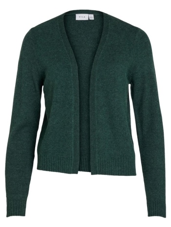 παλτό vila cardigan ril short - pineneedle |
