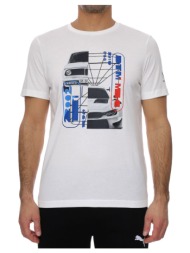 t-shirt με κοντά μανίκια puma bmw motorsport graphic tee |