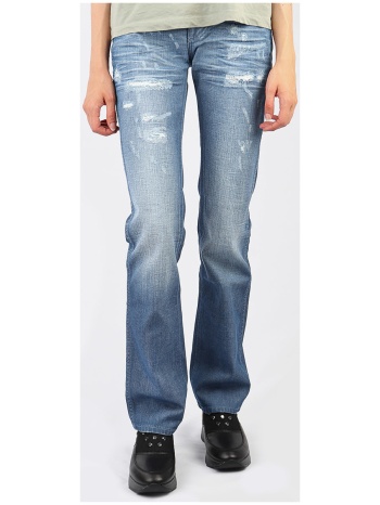 tζιν σε ίσια γραμή wrangler jeans wmn w21vwa15w | σε προσφορά
