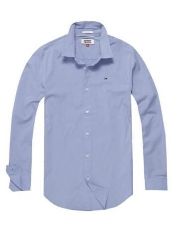 πουκάμισο με μακριά μανίκια tommy hilfiger tommy jeans