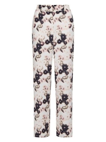 παντελόνια calvin klein jeans print wide leg pants women |