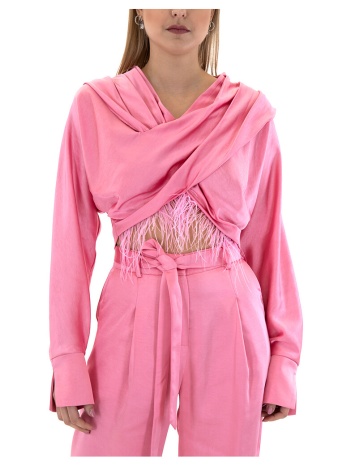 μπλουζάκια με μακριά μανίκια c.manolo top women |