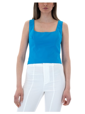 μπλουζάκια με μακριά μανίκια access fashion sleeveless crop