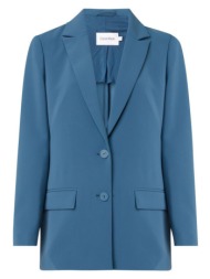 σακάκια calvin klein jeans travel crepe relaxed fit blazer women |