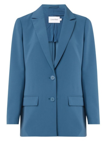σακάκια calvin klein jeans travel crepe relaxed fit blazer