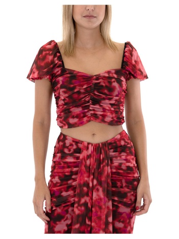 μπλουζάκια με μακριά μανίκια twenty-29 tulle shortsleeve