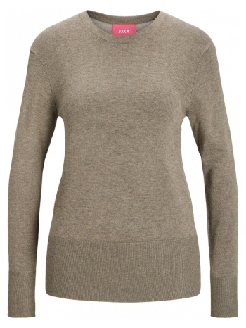 πουλόβερ jjxx noos knit lara l/s - brindle |