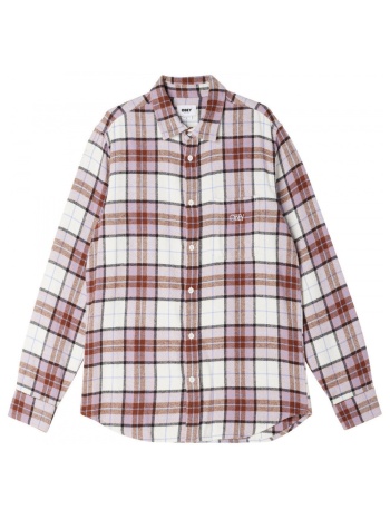 πουκάμισο με μακριά μανίκια obey vince woven | σε προσφορά