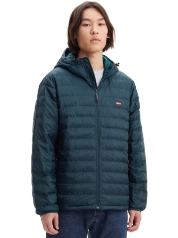 παρκά levis presidio packable hooded jacket |