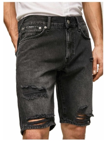 shorts & βερμούδες pepe jeans pm801020 000 | σε προσφορά
