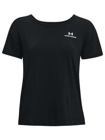 t-shirt με κοντά μανίκια under armour rush energy core
