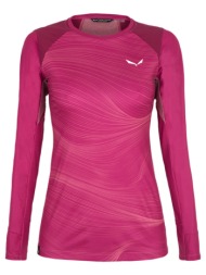 μπλουζάκια με μακριά μανίκια salewa seceda dry 28244-6360 |