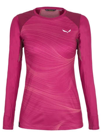 μπλουζάκια με μακριά μανίκια salewa seceda dry 28244-6360 | σε προσφορά