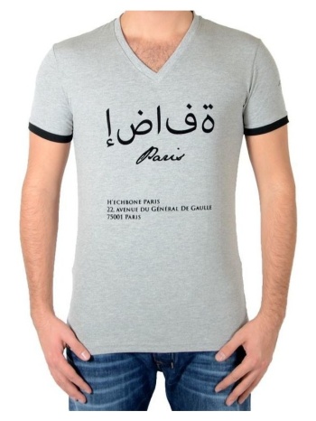 t-shirt με κοντά μανίκια hechbone paris 50034 | σε προσφορά