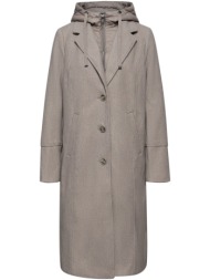παλτό street one long revers coat w. removablepadded insert 202124 |