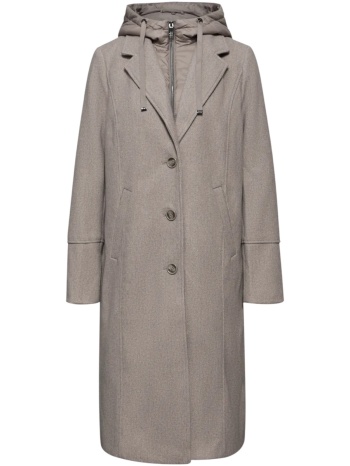 παλτό street one long revers coat w. removablepadded insert σε προσφορά