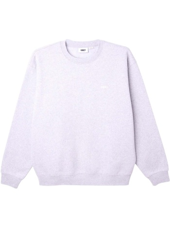 φούτερ obey established works bold crew ii fleece | σε προσφορά