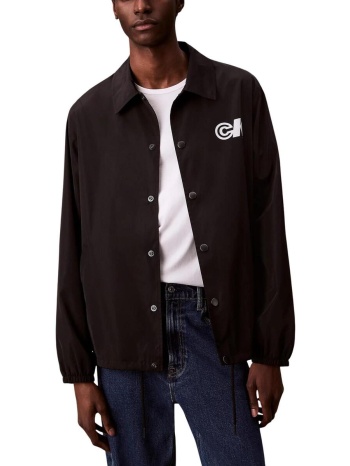 μπουφάν calvin klein jeans ls nylon ck graphic lv04rc515g | σε προσφορά