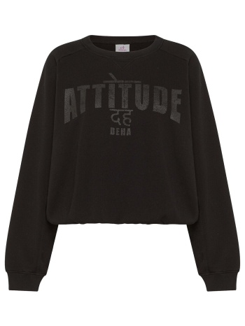 φούτερ deha graphic heavy sweatshirt | σε προσφορά