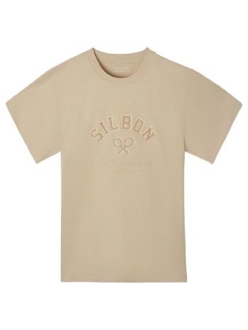 t-shirt με κοντά μανίκια silbon 133725 arena | σε προσφορά