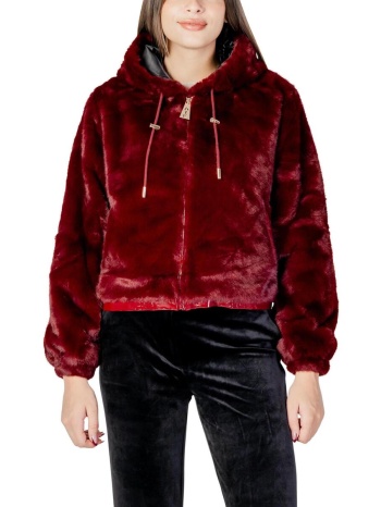 μπουφάν ayfee bomber fake fur cam25227 | σε προσφορά