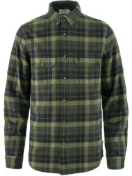 πουκάμισο με μακριά μανίκια fjallraven singi heavy flannel shirt m |