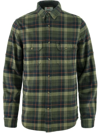 πουκάμισο με μακριά μανίκια fjallraven singi heavy flannel σε προσφορά