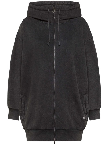 φούτερ deha marbled oversize full zip hoodie | σε προσφορά