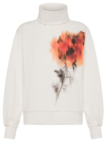 φούτερ deha soft touch graphic sweatshirt | σε προσφορά