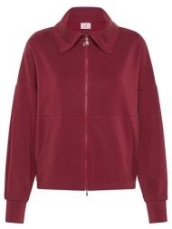 ζακέτα deha soft touch full zip sweatshirt |