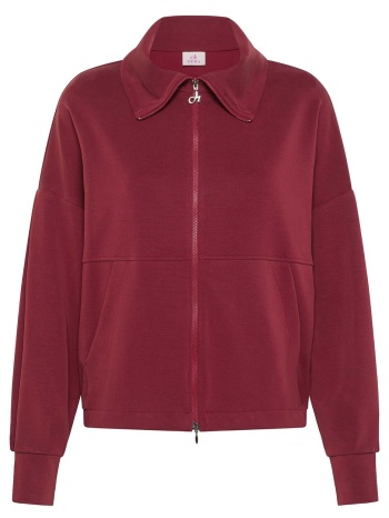 ζακέτα deha soft touch full zip sweatshirt | σε προσφορά
