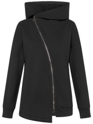 φούτερ deha organic cotton biker hoodie |