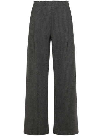 παντελόνα deha pinstriped pleated palazzo | σε προσφορά